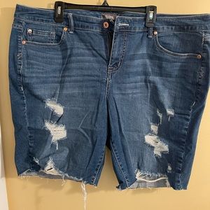 Jean shorts